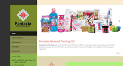 Desktop Screenshot of fantasia-uae.com